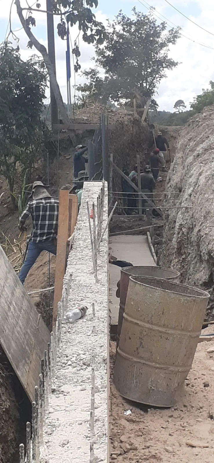 Avance de obra del 04/09/2026